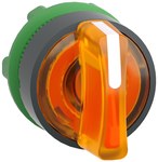 Przełącznik 2 pozycyjny pomarańczowy stabilny LED plastikowy typowa